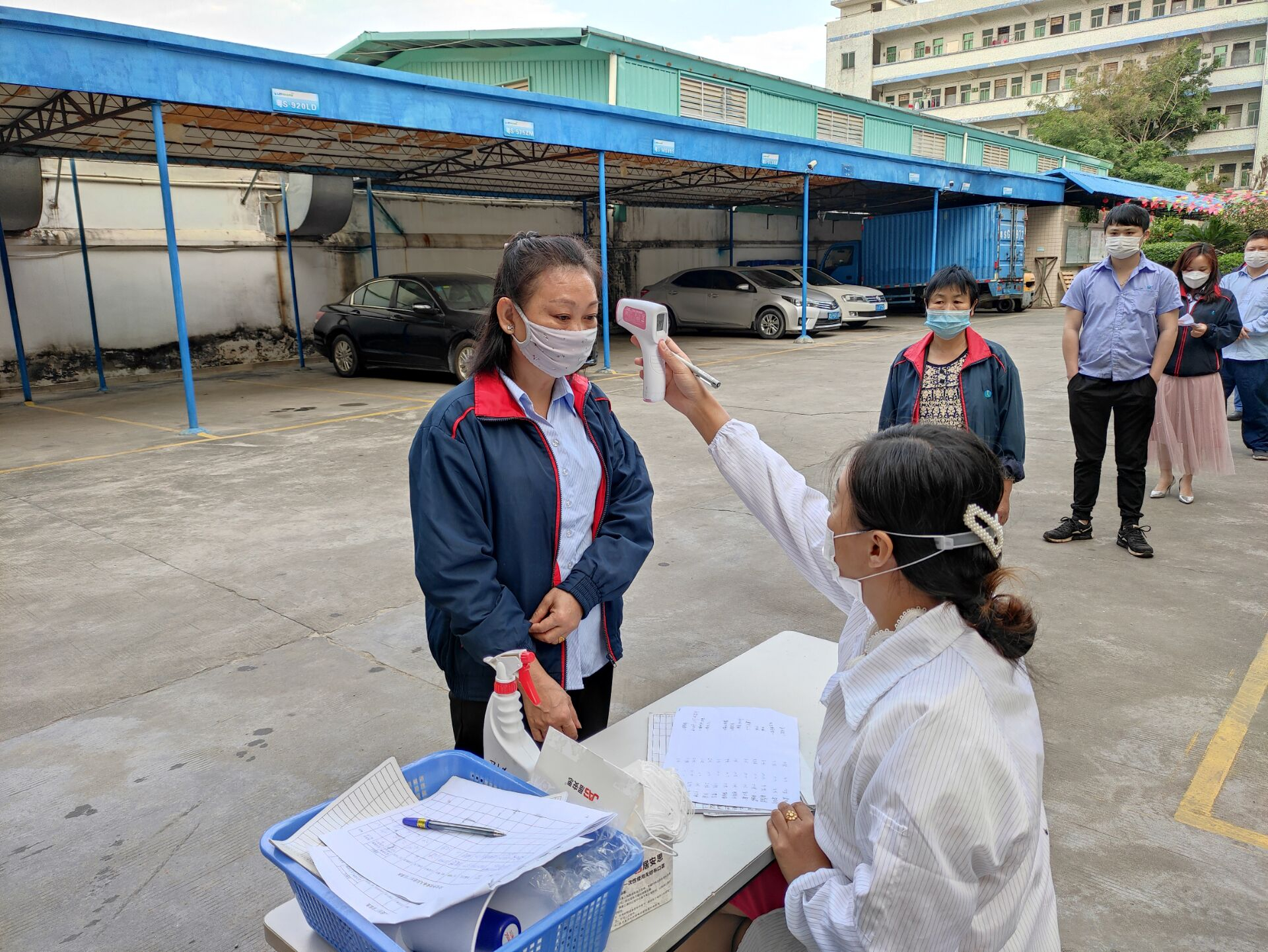 綠志島復(fù)工，防疫攻堅(jiān)戰(zhàn)，我們?cè)谛袆?dòng)！