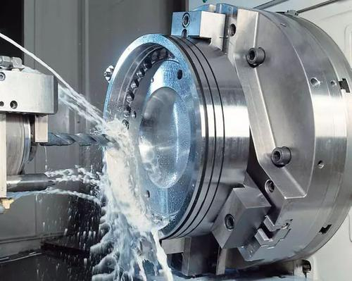 用水溶性切削液進(jìn)行磨削時(shí)，砂輪和加工件容易燒結(jié)，為什么會(huì)出現(xiàn)這種現(xiàn)象？