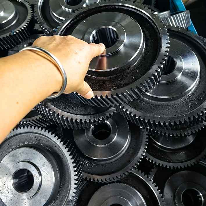 45號(hào)鋼飛輪齒圈折齒難題？科學(xué)解析淬火冷卻速度的影響！